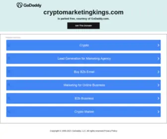 CRYptomarketingkings.com(CRYptomarketingkings) Screenshot