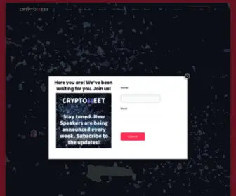 CRYptomeet.world(CryptoMeet 2021) Screenshot