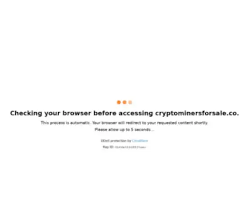 CRYptominersforsale.co(Cryptocurrency Mining Hardware) Screenshot