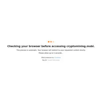 CRYptomining.mobi(Free Bitcoin Mining) Screenshot