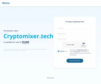 CRYptomixer.tech(See related links to what you are looking for) Screenshot