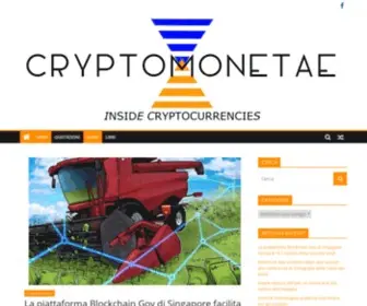 CRYptomonetae.com(See related links to what you are looking for) Screenshot