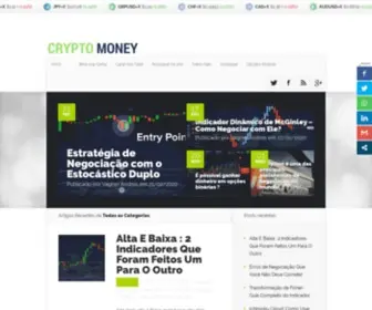 CRYptomoney.net.br(100% Automático e On) Screenshot