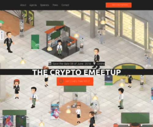 CRYptomoneyexpo.com(Crypto Money Expo) Screenshot