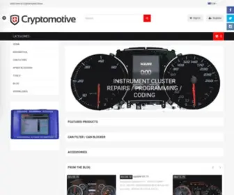 CRYptomotive.com(CRYptomotive) Screenshot