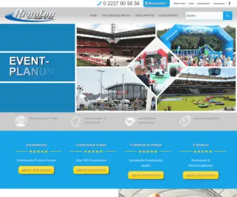 CRYpton-Event.de(Eventmodule mieten) Screenshot