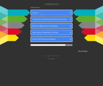 CRYptonain.me(cryptonain) Screenshot