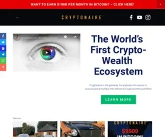 CRYptonaire.co(CRYptonaire) Screenshot