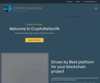 CRYptonation.in(Crypto^^Nation) Screenshot