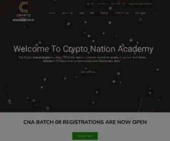 CRYptonationacademy.lk(Crypto Nation Acadamy) Screenshot