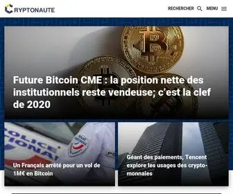 CRYptonaute.fr(Actualit) Screenshot