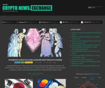 CRYptonews.exchange(CRYptonews exchange) Screenshot