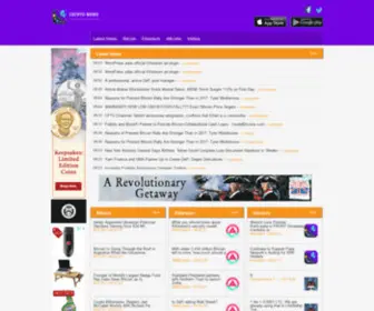 CRYptonewsapp.com(Crypto News) Screenshot