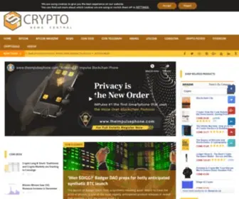 CRYptonewscentral.com(Breaking Bitcoin News) Screenshot