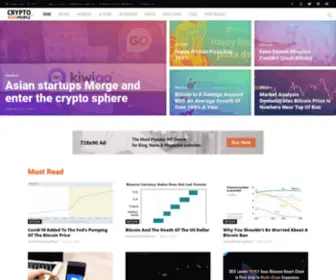 CRYptonewspeople.com(Crypto Newspeople) Screenshot