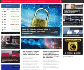 CRYptonewsreview.com(CryptoNewsReview) Screenshot