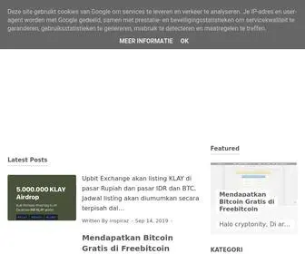 CRYptonity.id(cryptonity) Screenshot