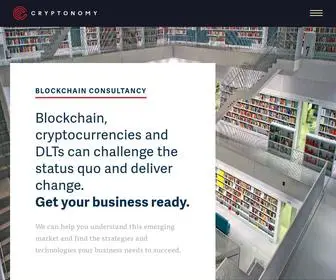 CRYptonomy.com(Cryptonomy) Screenshot