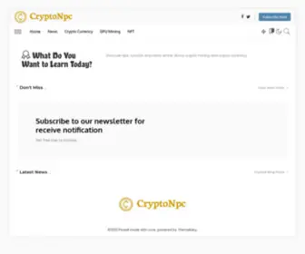 CRYptonpc.com(Sharing all about crypto and GPU mining) Screenshot