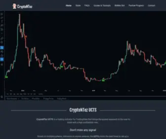 CRYptontez.com(CRYptontez) Screenshot