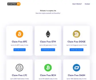 CRYptoo.site(Crypto-Crush) Screenshot