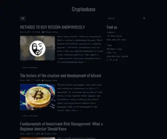 CRYptoobase.com(Nginx) Screenshot