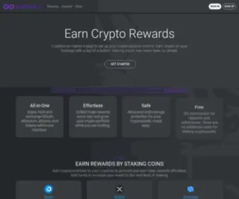 CRYptoos.io(Earn Crypto Rewards) Screenshot