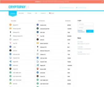 CRYptopay24.com(Buy and sell Bitcoin using your favorite payment method) Screenshot