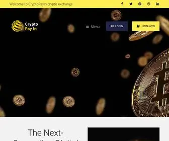 CRYptopayin.com(CryptoPayIn ? CryptoPayIn) Screenshot