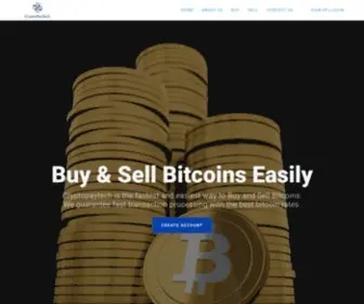 CRYptopaytech.com(Bitcoin) Screenshot