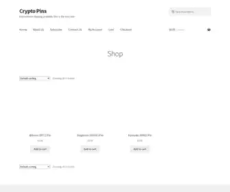 CRYptopins.info(CRYptopins info) Screenshot