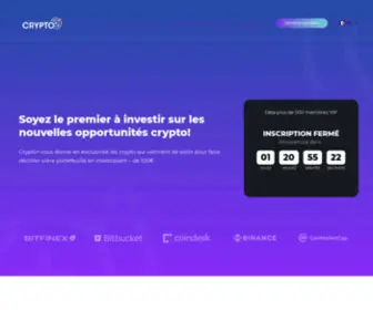 CRYptoplus.fr(Crypto) Screenshot