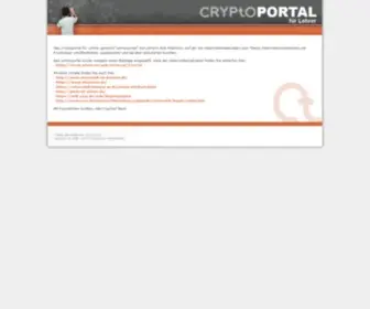 CRYptoportal.org(Für) Screenshot