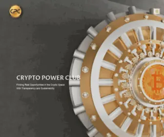 CRYptopowerclub.com(Crypto Power Club) Screenshot