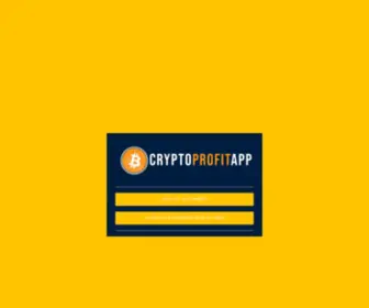 CRYptoprofitsapp.com(Crypto Profits App) Screenshot