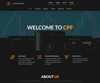 CRYptopumpfinder.com(Pump Finder) Screenshot