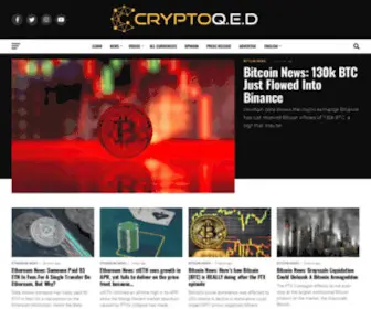 CRYptoqEd.com(CRYptoqEd) Screenshot