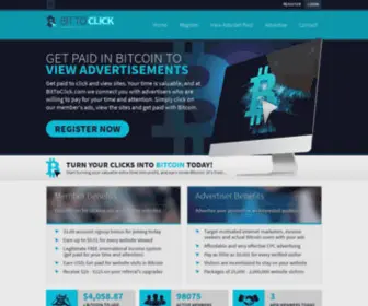 CRYptorain.com(It's Raining Bitcoins) Screenshot