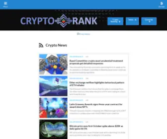 CRYptorank.online(Digi Rank) Screenshot
