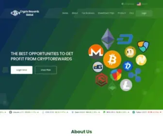 CRYptorewardsglobal.com(Crypto rewards) Screenshot