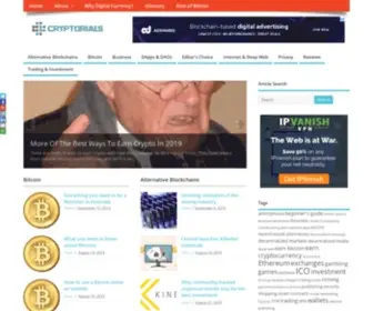 CRYptorials.io(Decentralized Technology Tutorials) Screenshot