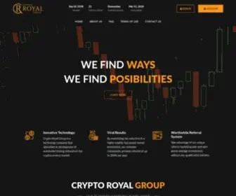 CRYptoroyal.group(Crypto Royal Group) Screenshot