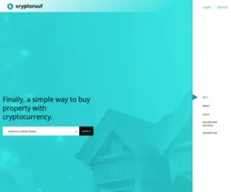 CRYptoruuf.com(Cryptoroof Cryptoroof) Screenshot