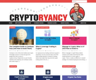 CRYptoryancy.com(A place to help you understand the crypto world) Screenshot