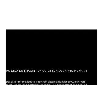 CRYptos-Monnaies.fr(Le site français du Bitcoin et des Monnaies Digitales) Screenshot
