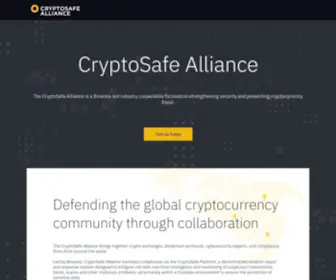 CRYptosafe.org(CRYptosafe) Screenshot