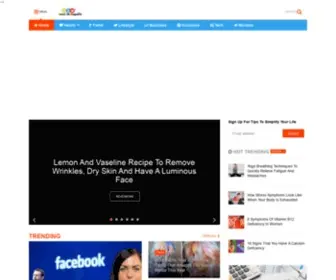 CRYptosavvy.com(Savvy Life Mag Plus) Screenshot