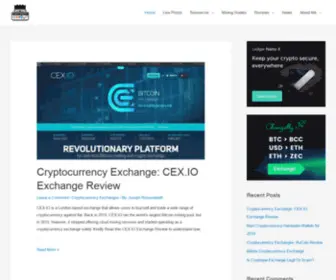 CRYptosbeginner.com(Cryptocurrency Blog For Beginners) Screenshot