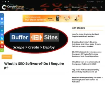 CRYptoscoop.news(Crypto Scoop News) Screenshot
