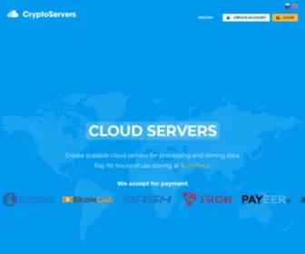 CRYptoservers.net(CRYptoservers) Screenshot